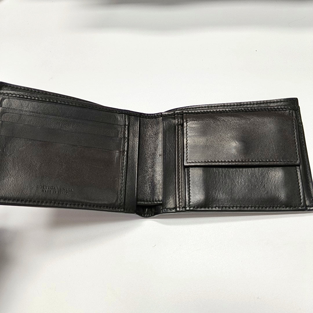 Lambskin Wallet Black