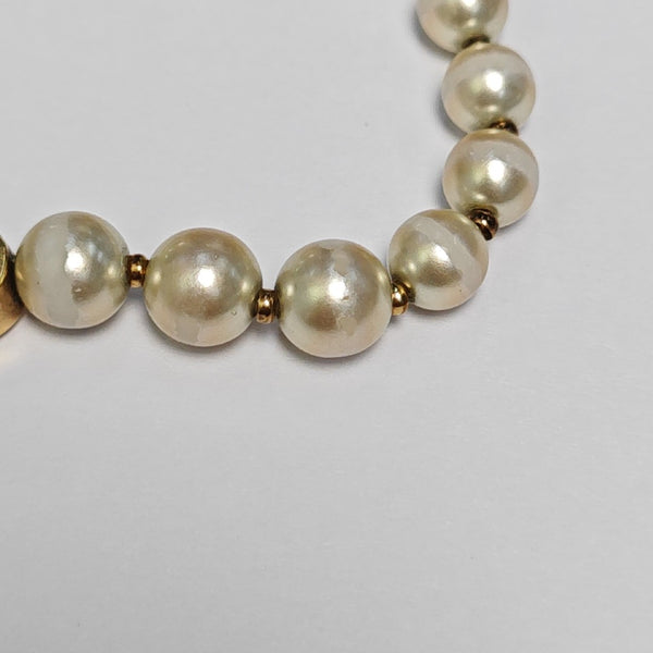 30 Montaigne Metal Gold Bracelet