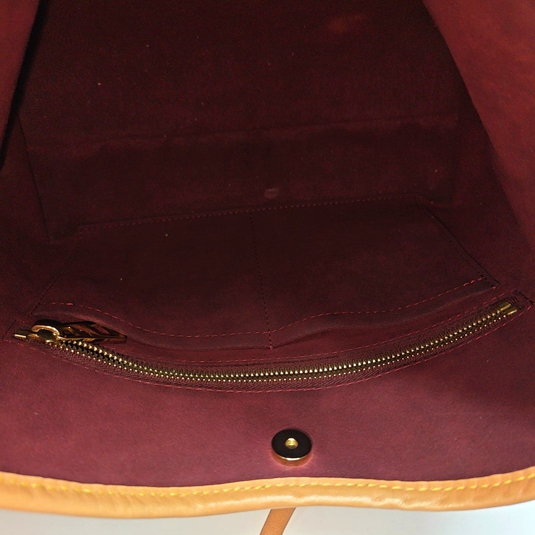 CARRYALL PM Monogram Coated Canvas Brown