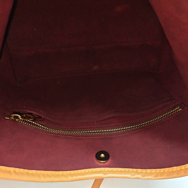 CARRYALL PM Monogram Coated Canvas Brown