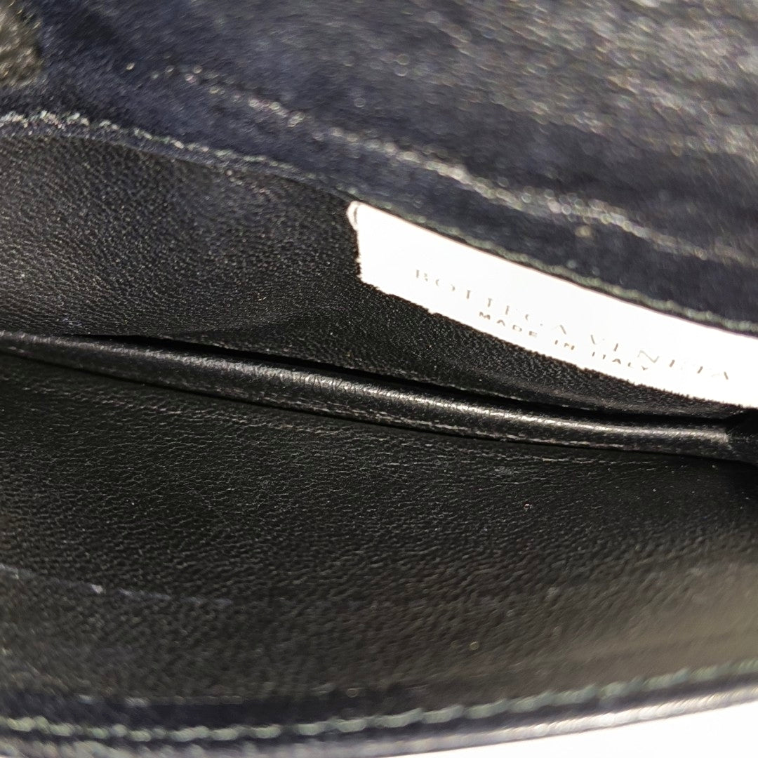 Lambskin Clutch Gray