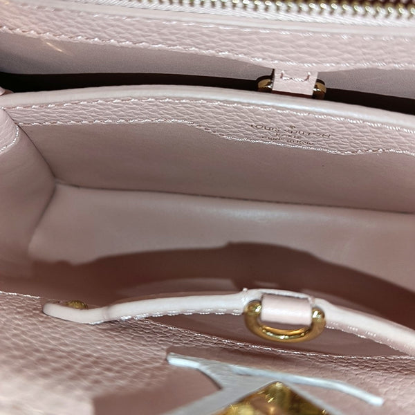CAPUCINES BB Calfskin Pink