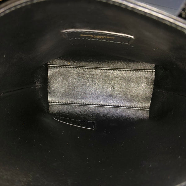 Calfskin Tote Bag Black