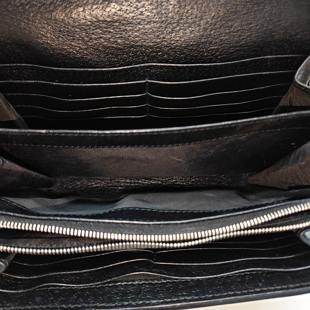 Dionysus Mini Monogram Denim Black