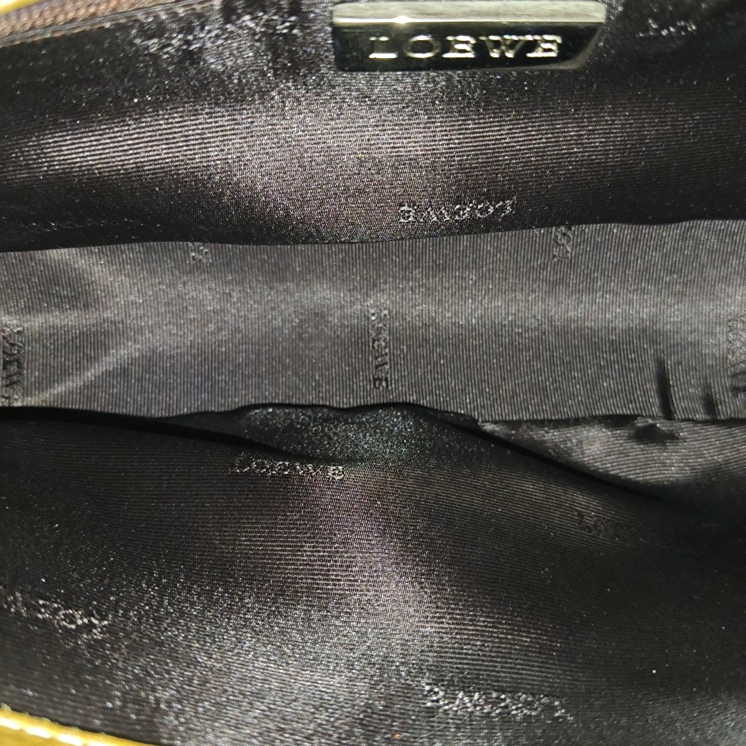 Canvas Top Handle Bag Multicolor