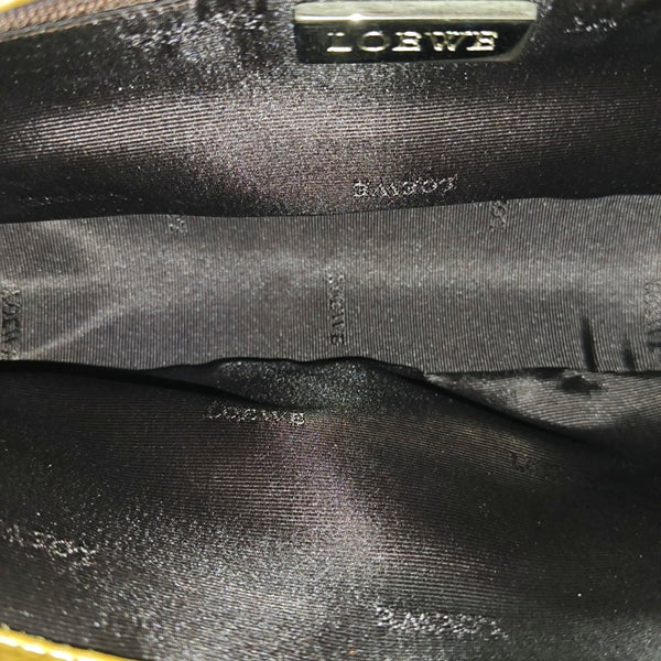 Canvas Top Handle Bag Multicolor