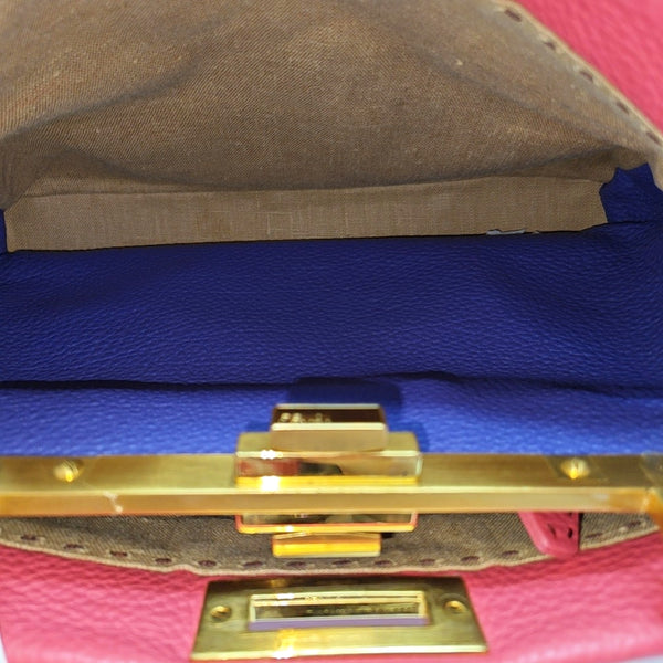 Authenticated pre-owned  Peekaboo Calfskin Pink - Shoulder Bag at Looply