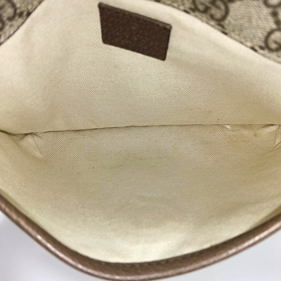 Neo Vintage Monogram Coated Canvas Beige