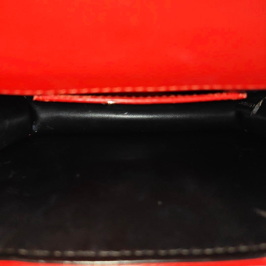 SERPENTI FOREVER Calfskin Red