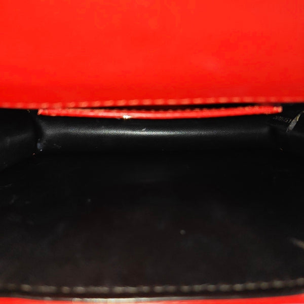 SERPENTI FOREVER Calfskin Red