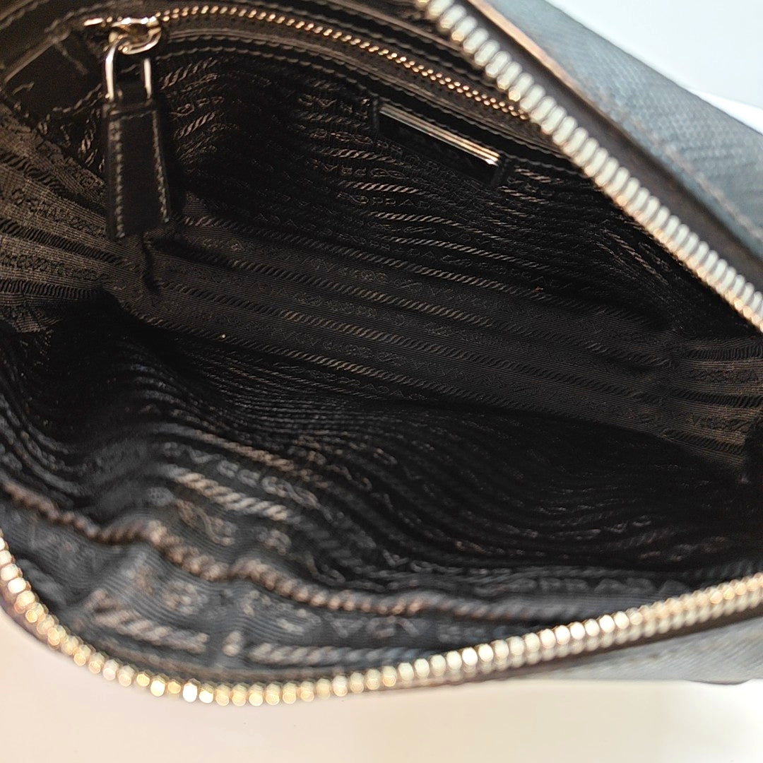 Saffiano Calfskin Black