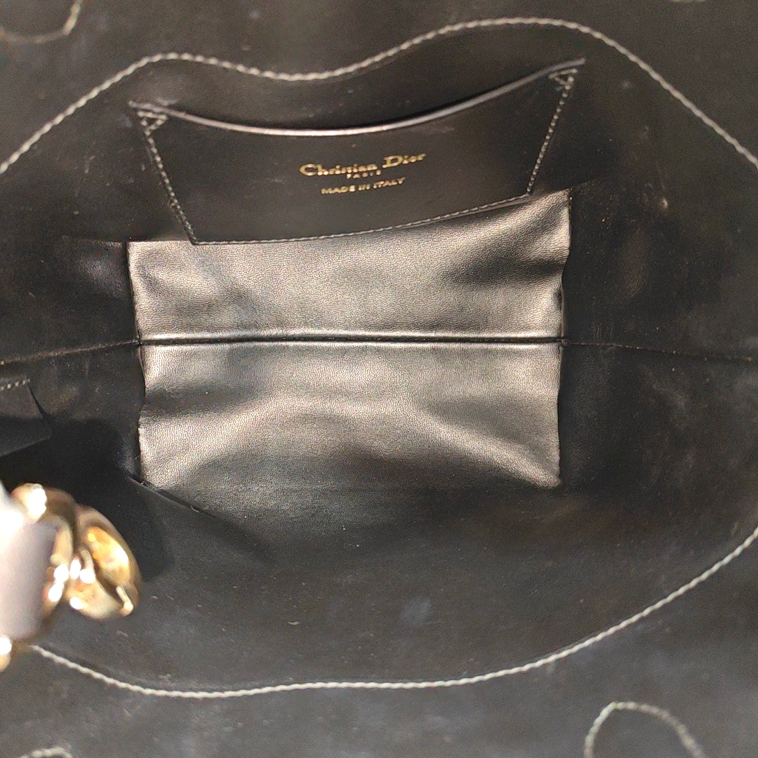 Toujours Small Cannage Calfskin Black