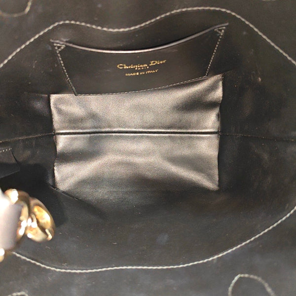 Toujours Small Cannage Calfskin Black