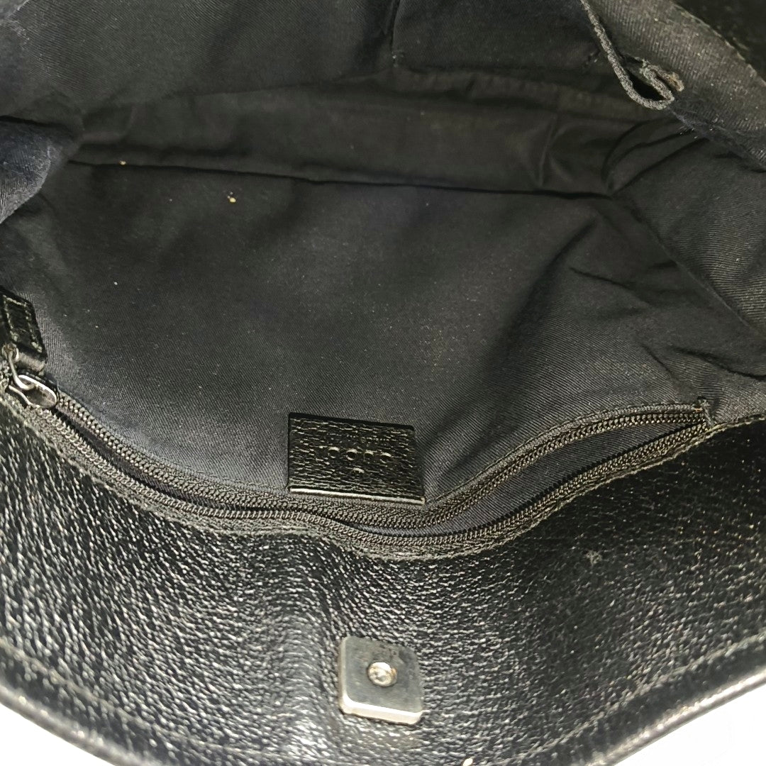 Monogram Canvas Black