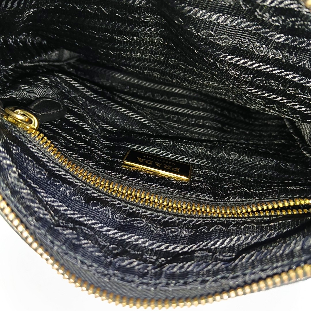 Nylon Crossbody Bag Nylon Black