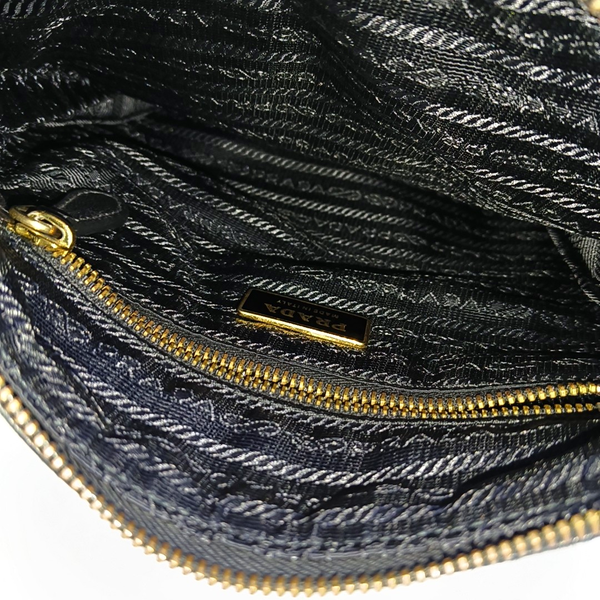 Nylon Crossbody Bag Nylon Black