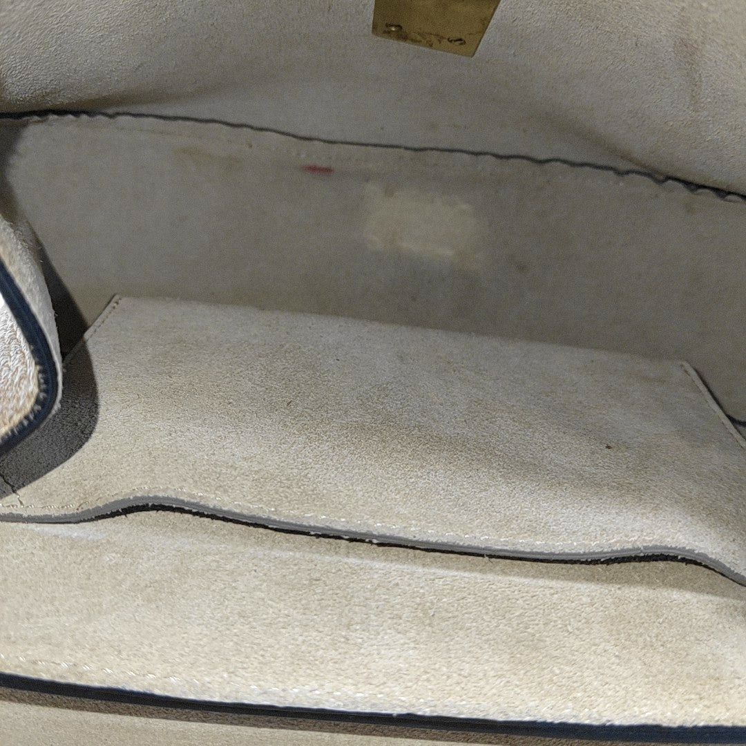Drew Medium Calfskin Beige