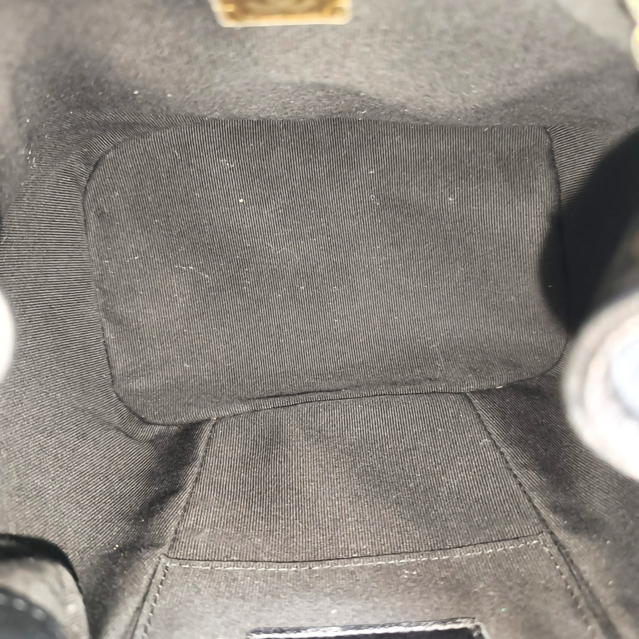 DUMA Quilted Lambskin Black
