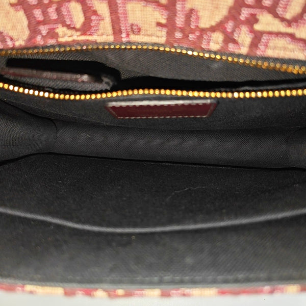 30 Montaigne Oblique Canvas Red