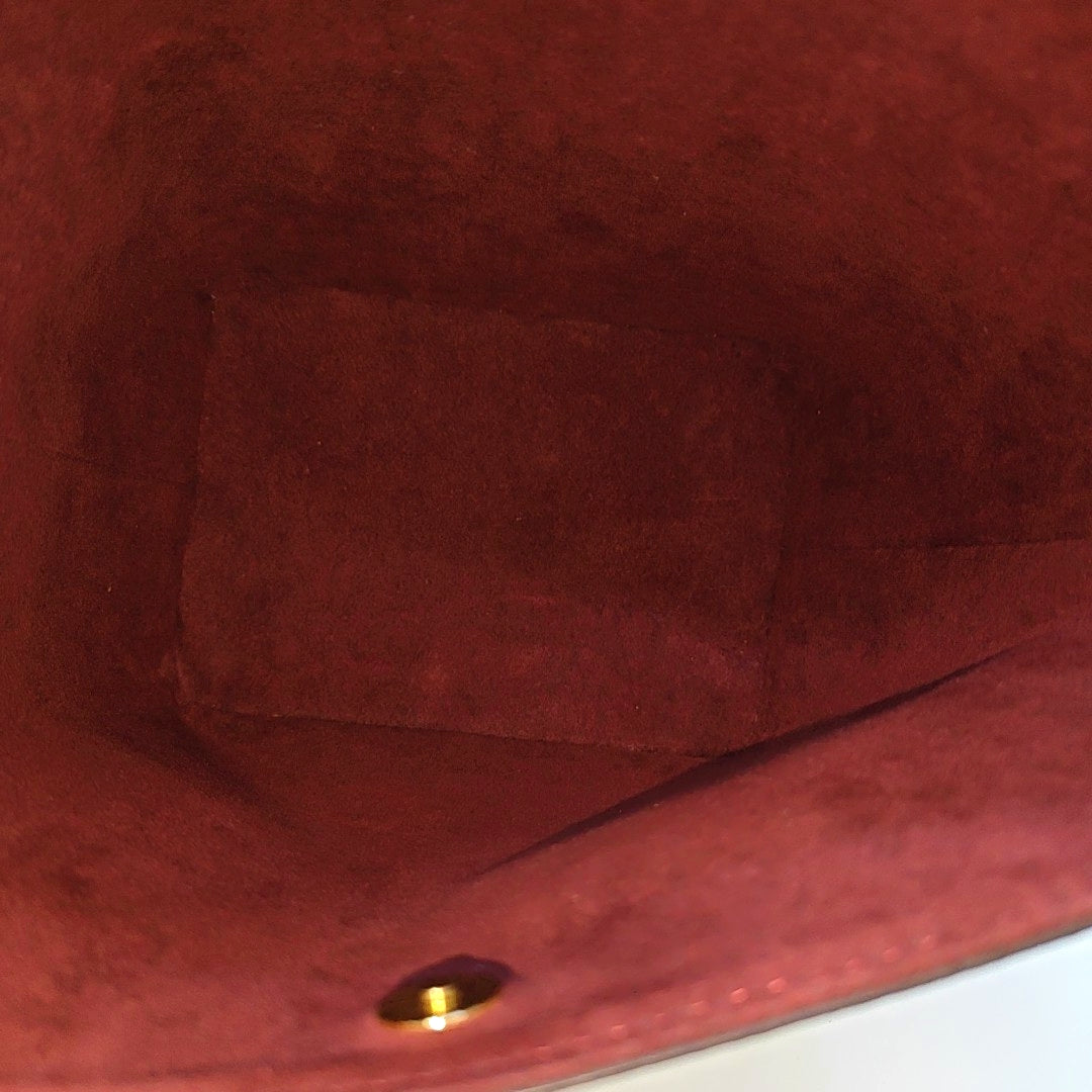 ALL IN Monogram Coated Canvas Brown