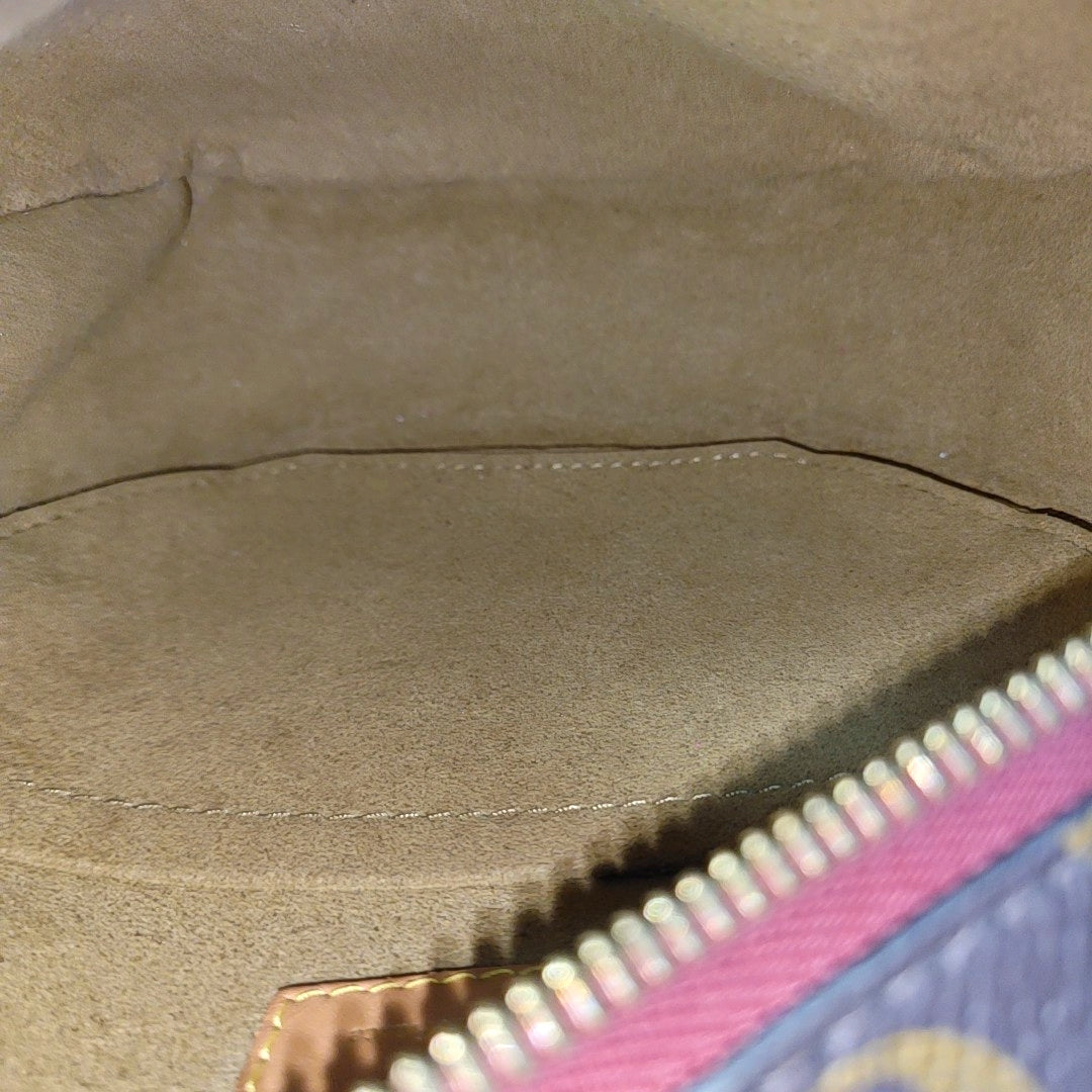 BOITE CHAPEAU PM Monogram Coated Canvas Brown