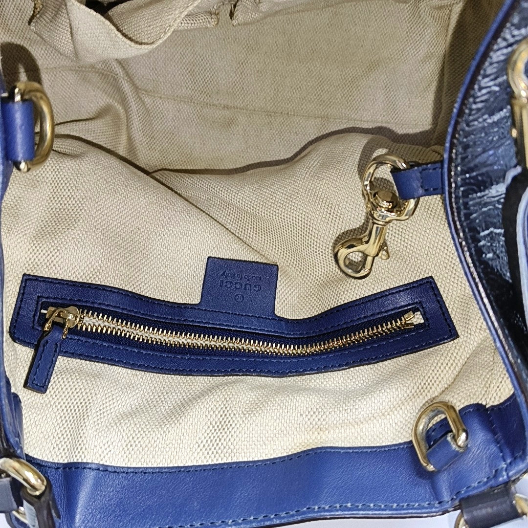 Soho Small Calfskin Blue