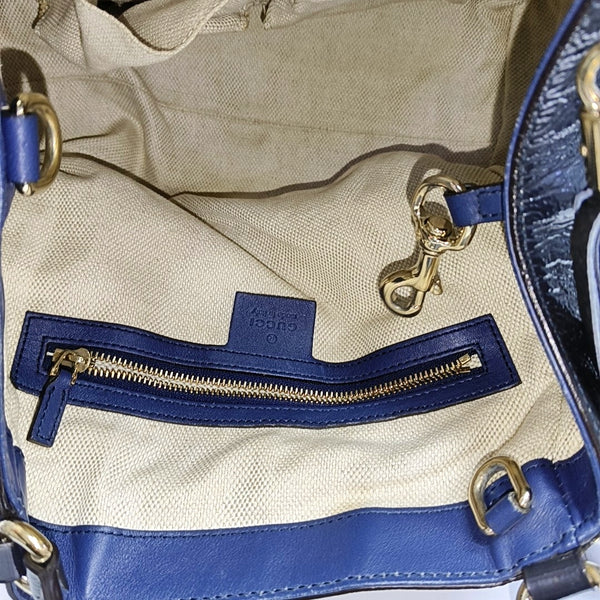 Soho Small Calfskin Blue