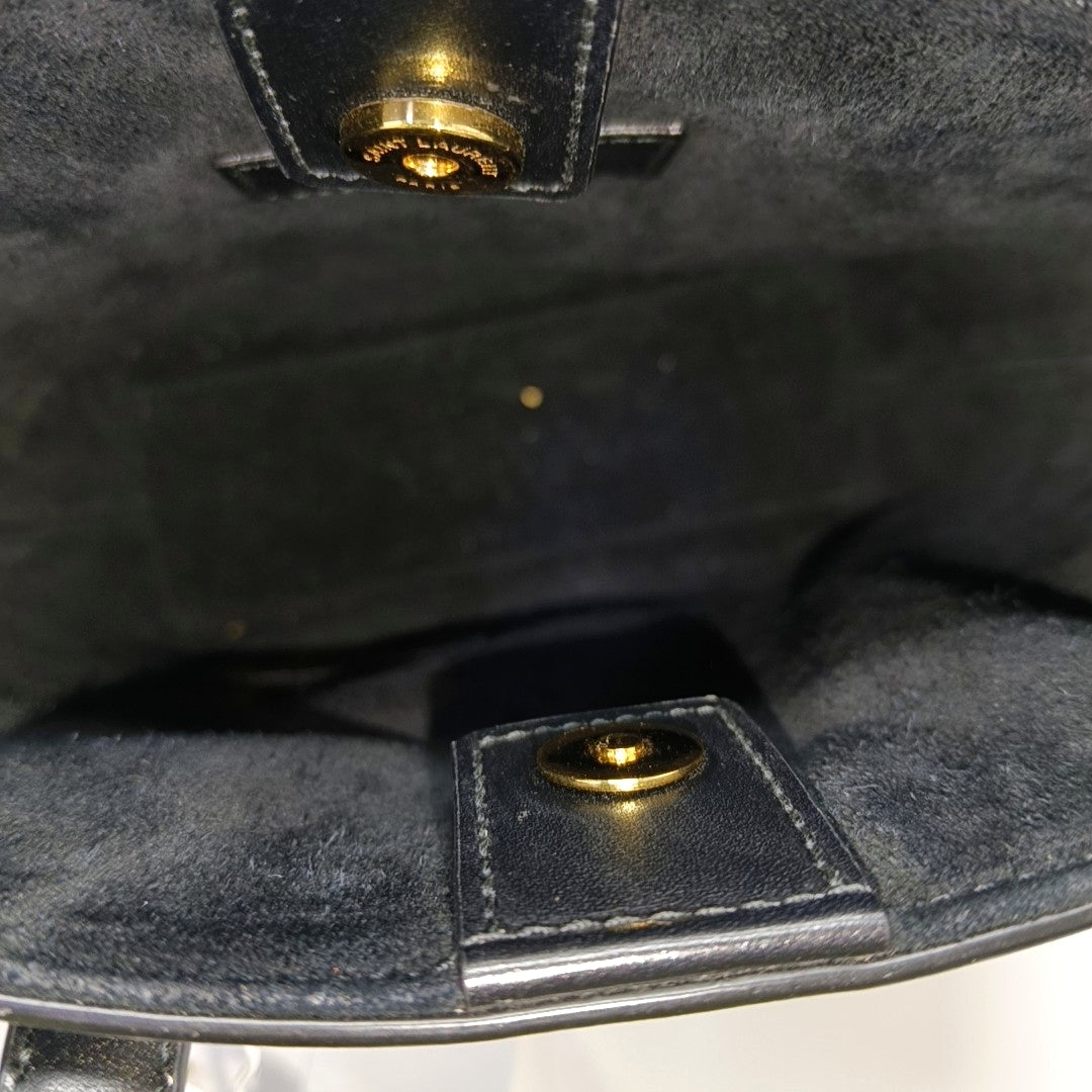 SHOPPING Mini Calfskin Black