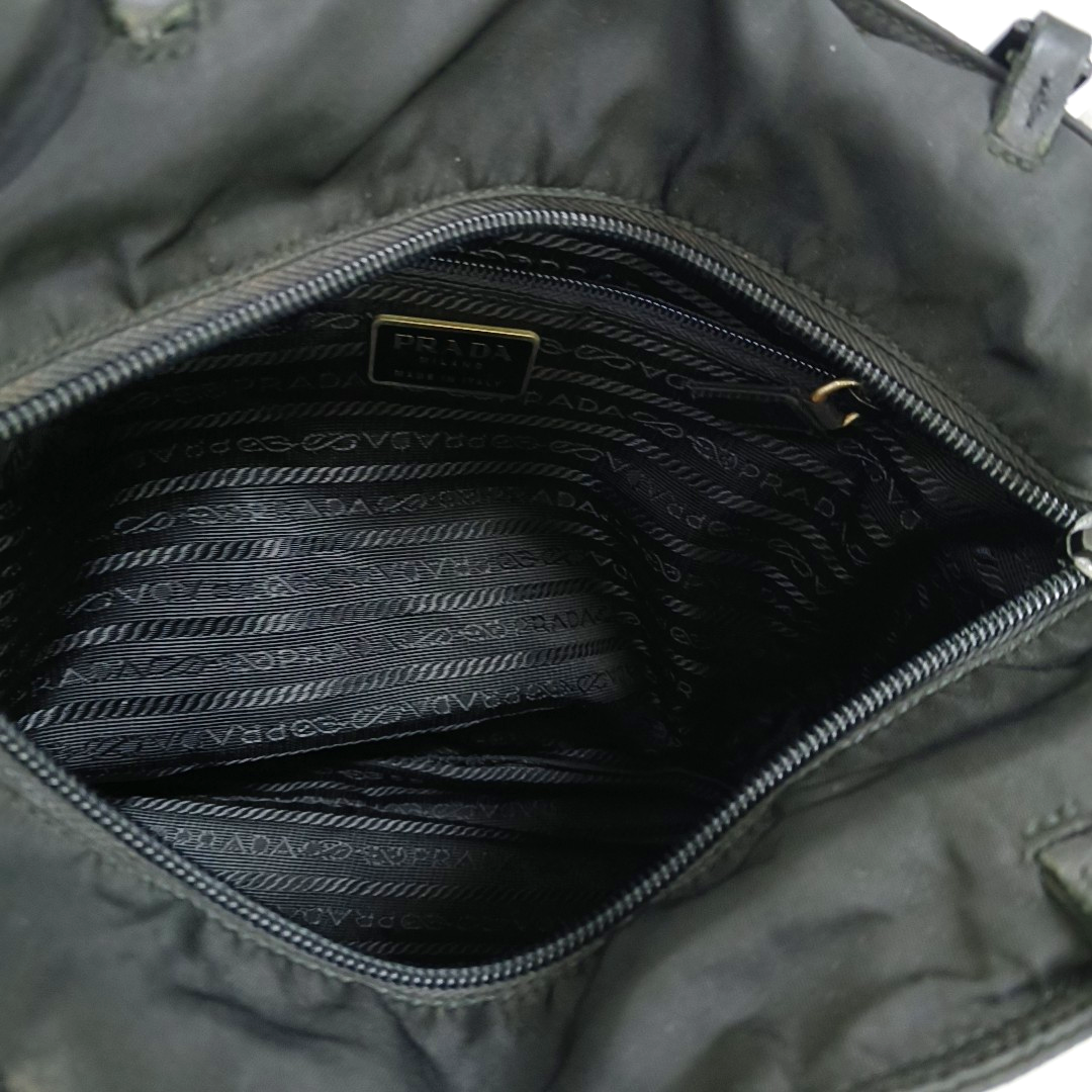 Quilted Nylon Black