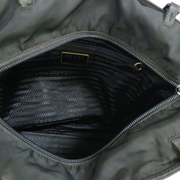 Quilted Nylon Black