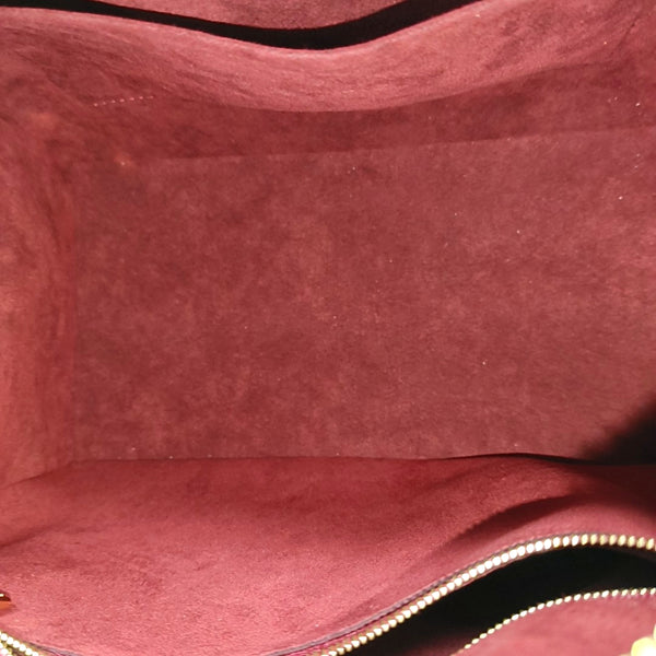 SPEEDY 25 Monogram Calfskin Black