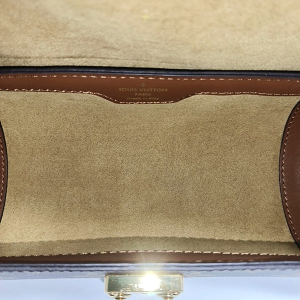 PAPILLON 19 Monogram Coated Canvas Brown