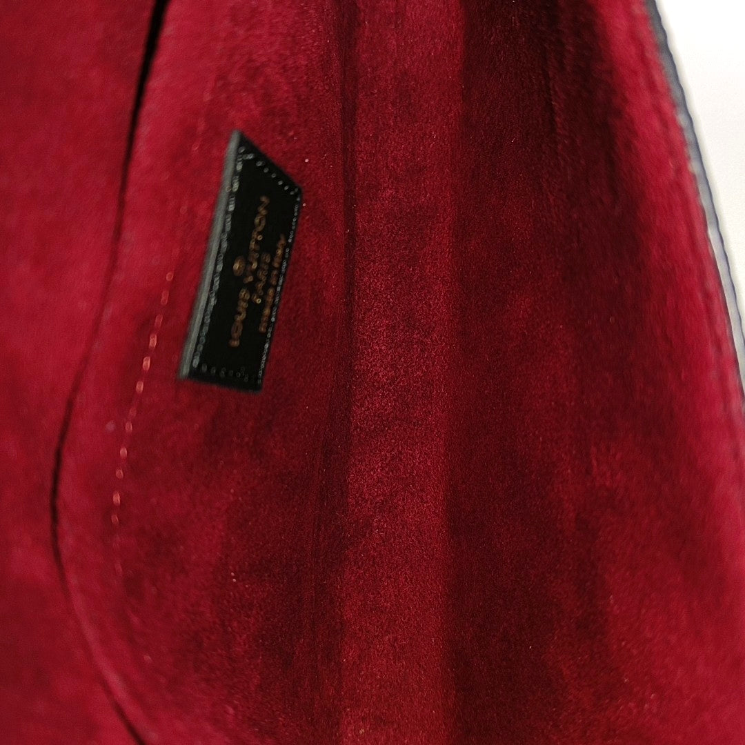 FÉLICIE Monogram Calfskin Black