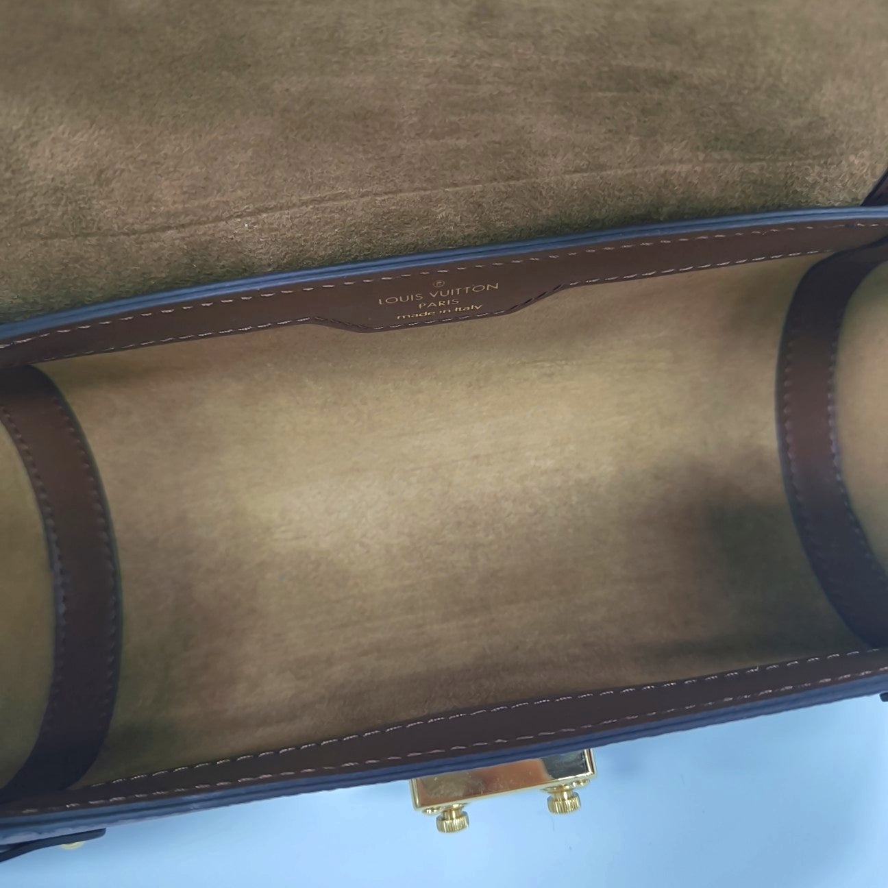 PAPILLON 19 Monogram Coated Canvas Brown