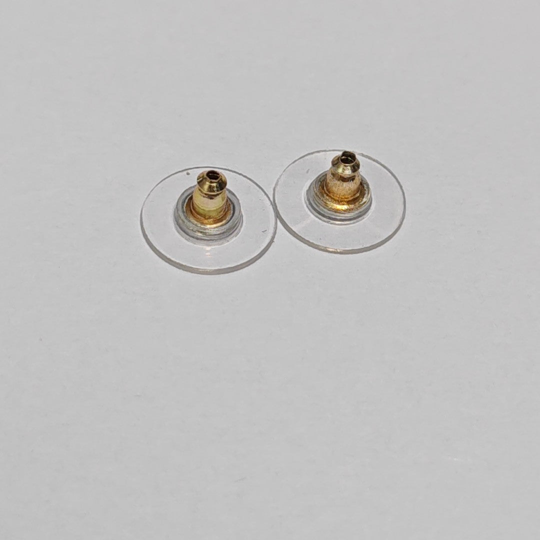 Metal Gold Stud Earrings