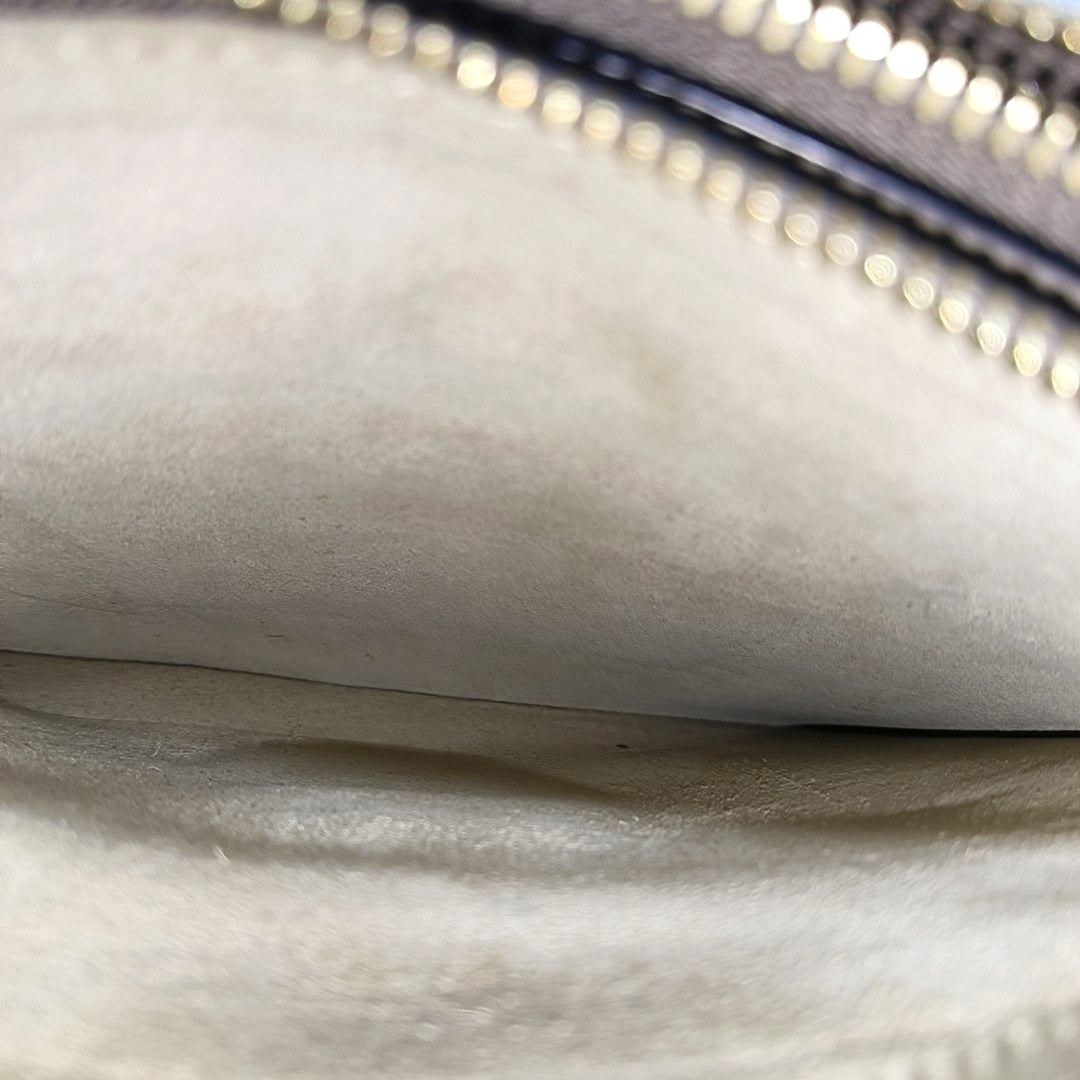 Drew Mini Calfskin Gray