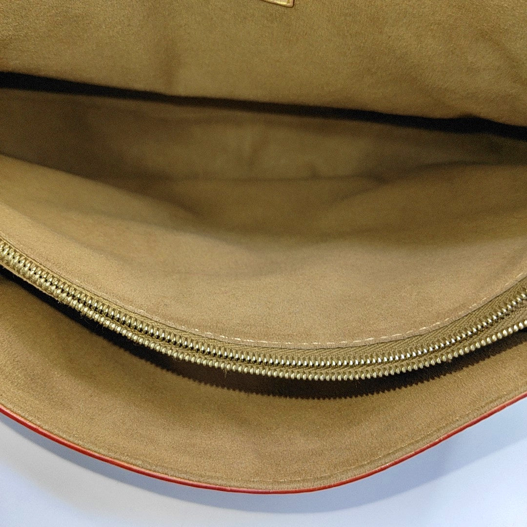 DAUPHINE Coated Canvas Brown
