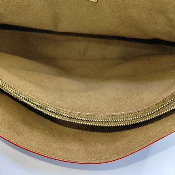 DAUPHINE Coated Canvas Brown