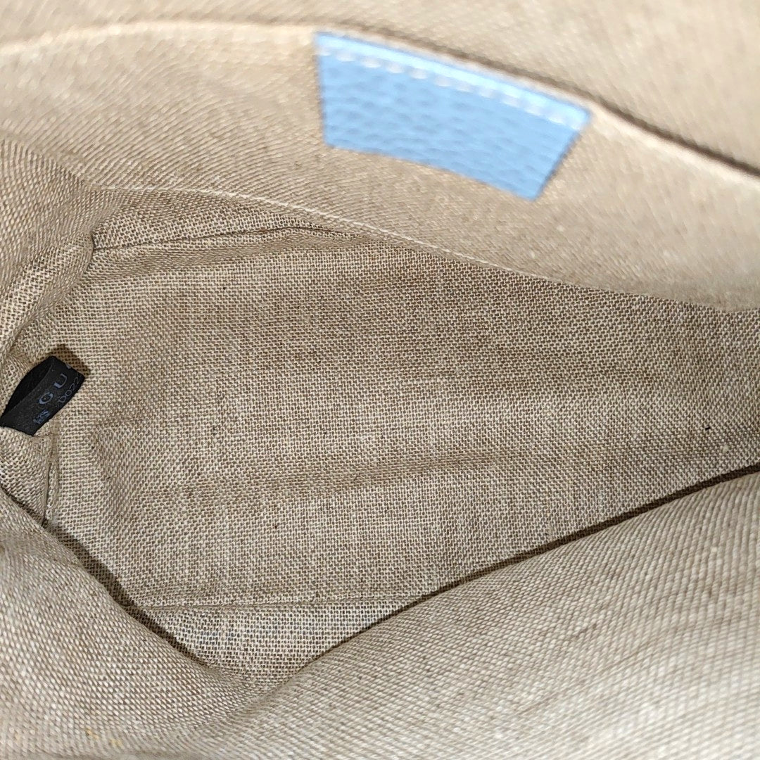 Dome Calfskin Blue