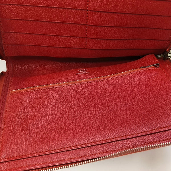 Togo Wallet 19 Red