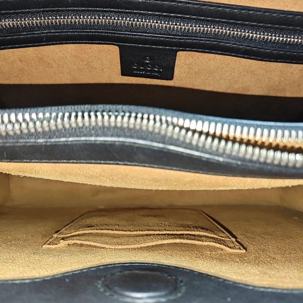 Monogram Coated Canvas Tote Bag Beige