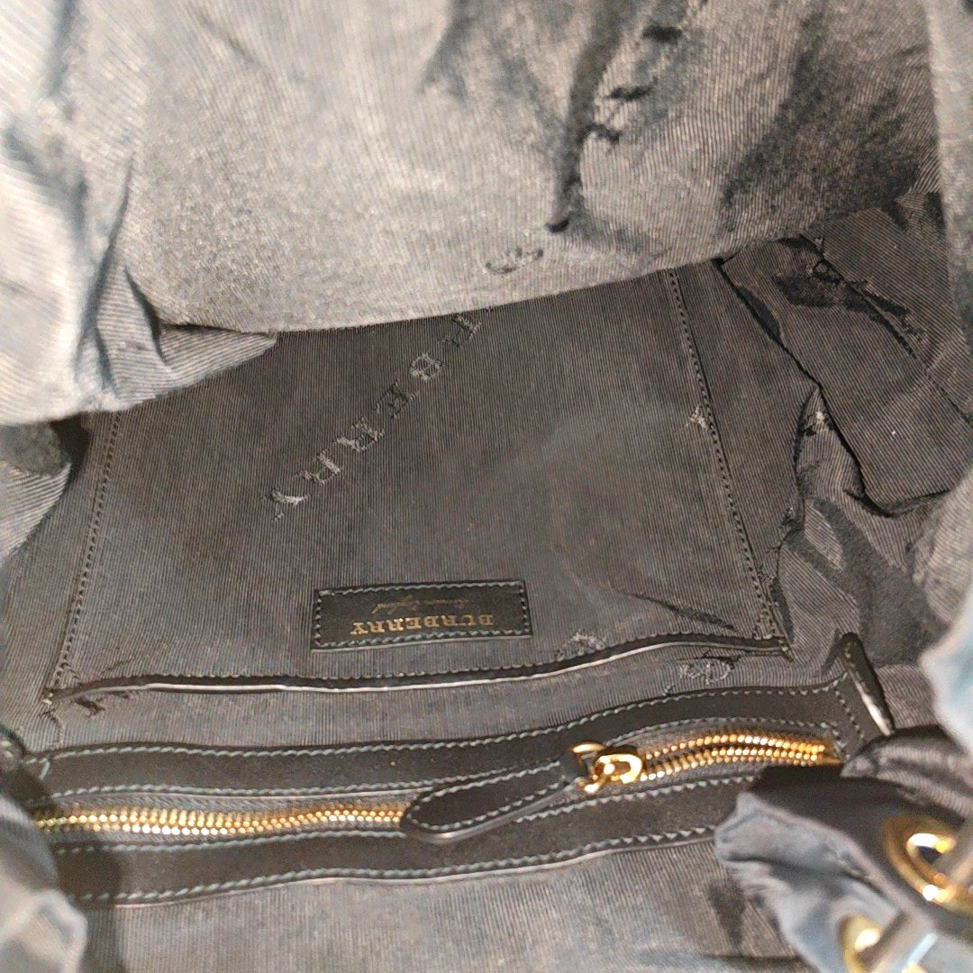 The Rucksack Large Nylon Black