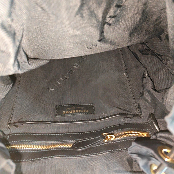 The Rucksack Large Nylon Black