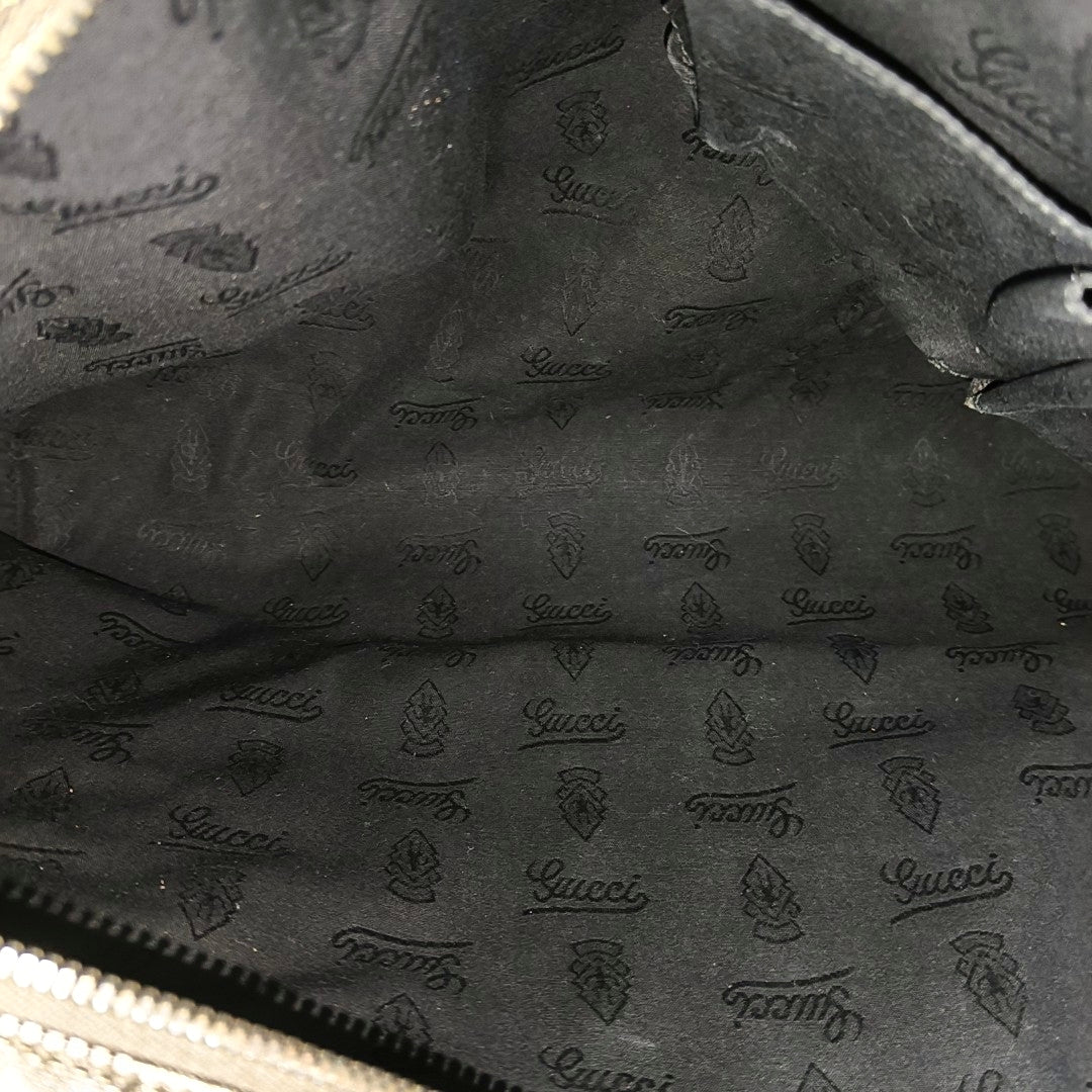 GG Imprime Monogram Calfskin Green