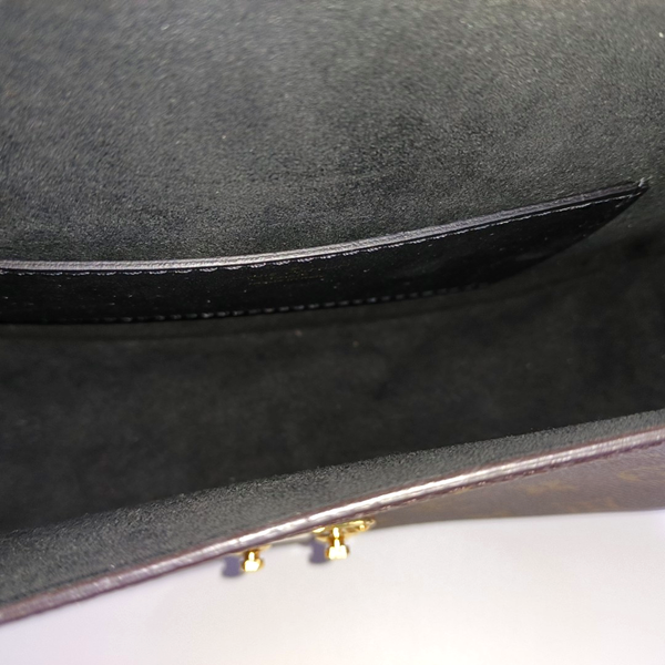 EDEN Monogram Coated Canvas Brown