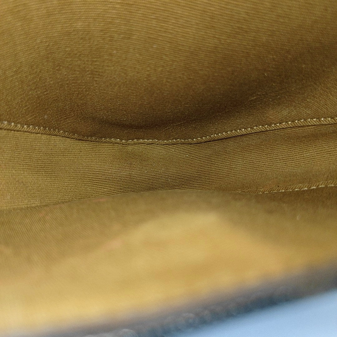 TRIANGLE Coated Canvas Brown