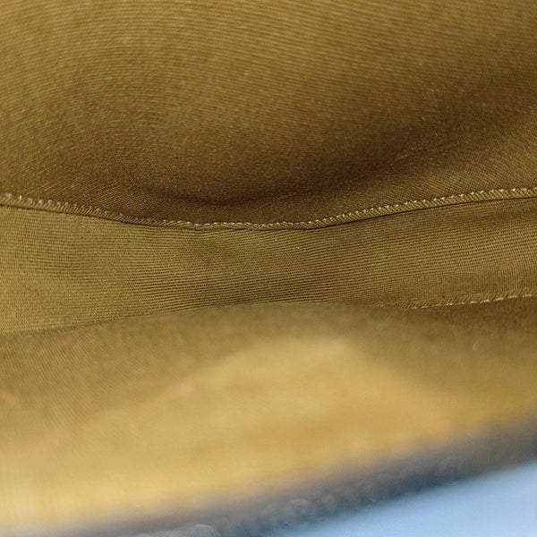 TRIANGLE Coated Canvas Brown