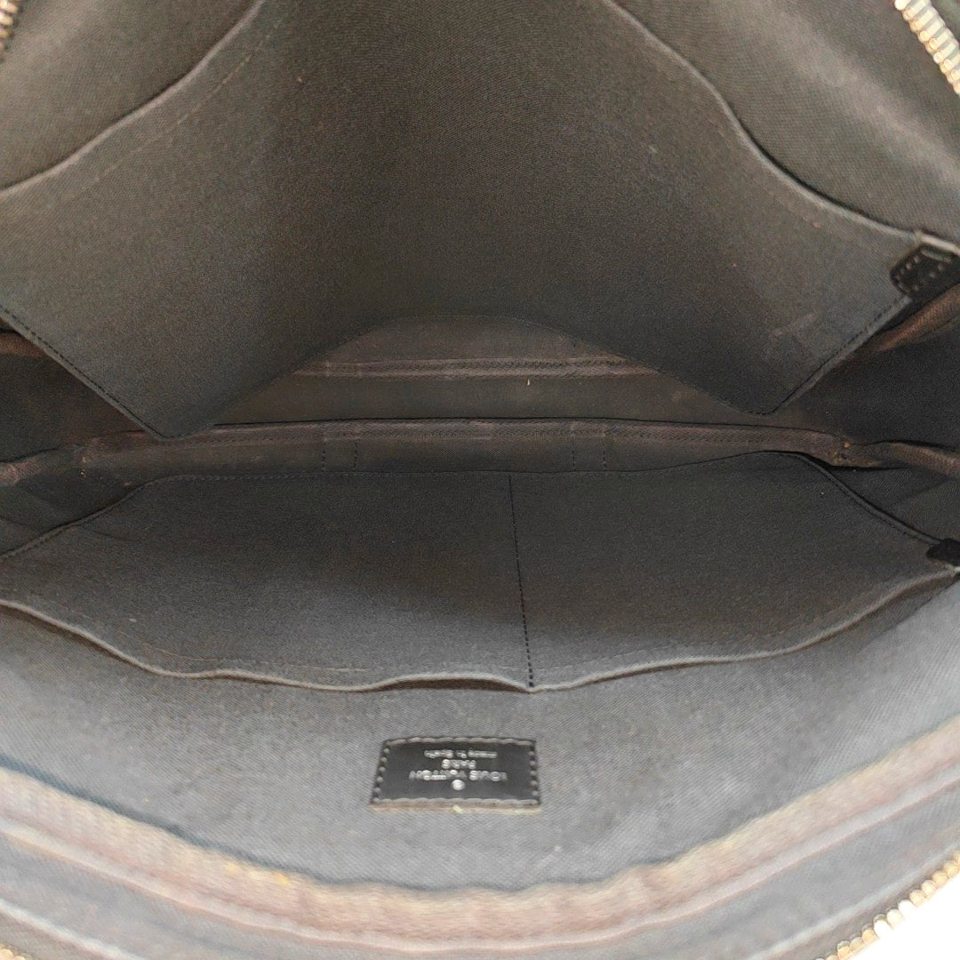 PORTE-DOCUMENTS PM Damier Graphite Coated Canvas Black