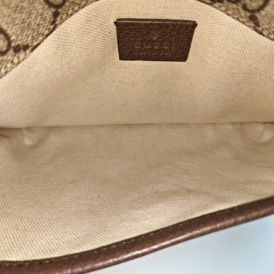 Neo Vintage Monogram Coated Canvas Beige