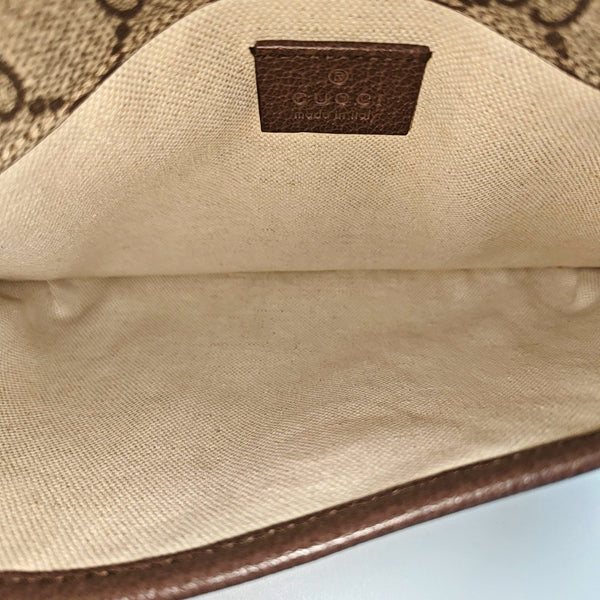 Neo Vintage Monogram Coated Canvas Beige